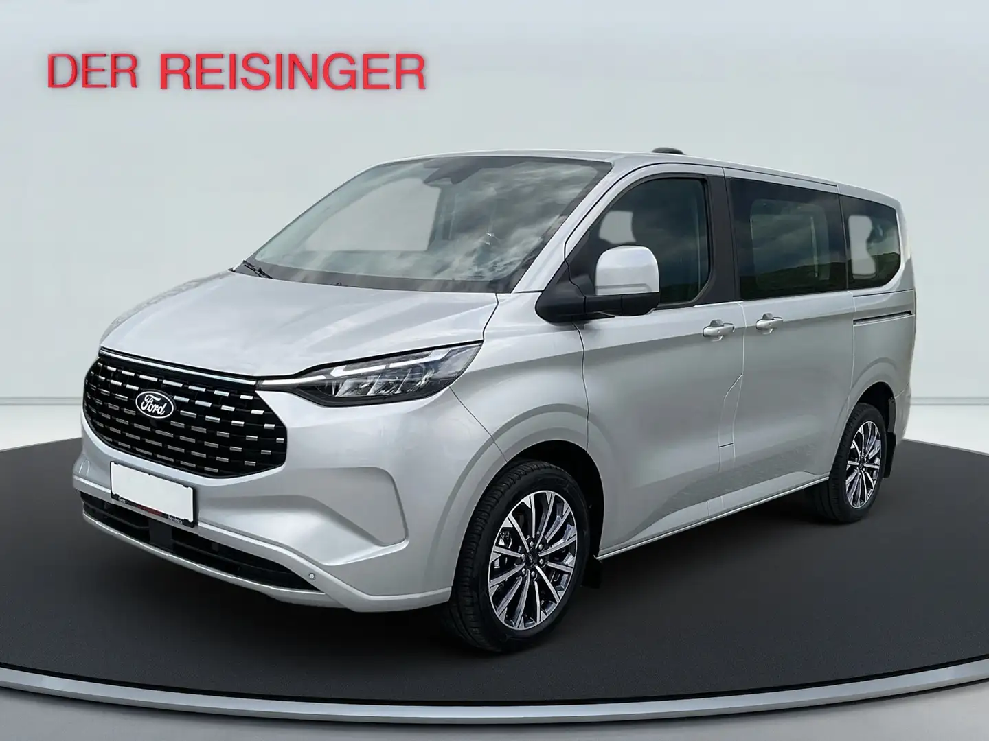Ford Tourneo Custom PHEV L1 FWD Titanium Silber - 2