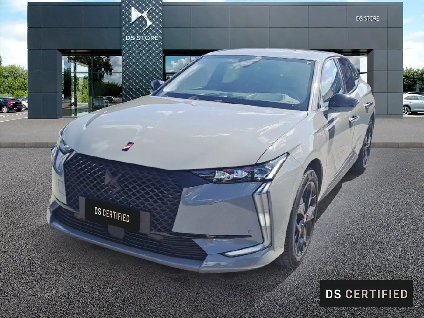 DS Automobiles DS 4 E-Tense 225 PerformanceLine Gris - 1