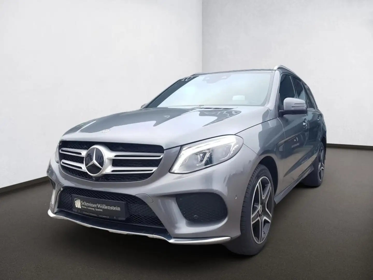 Mercedes-Benz GLE 350 d 4M AMG*Ambi*CarPlay*COM*AHK*AIR*Leder Grau - 2