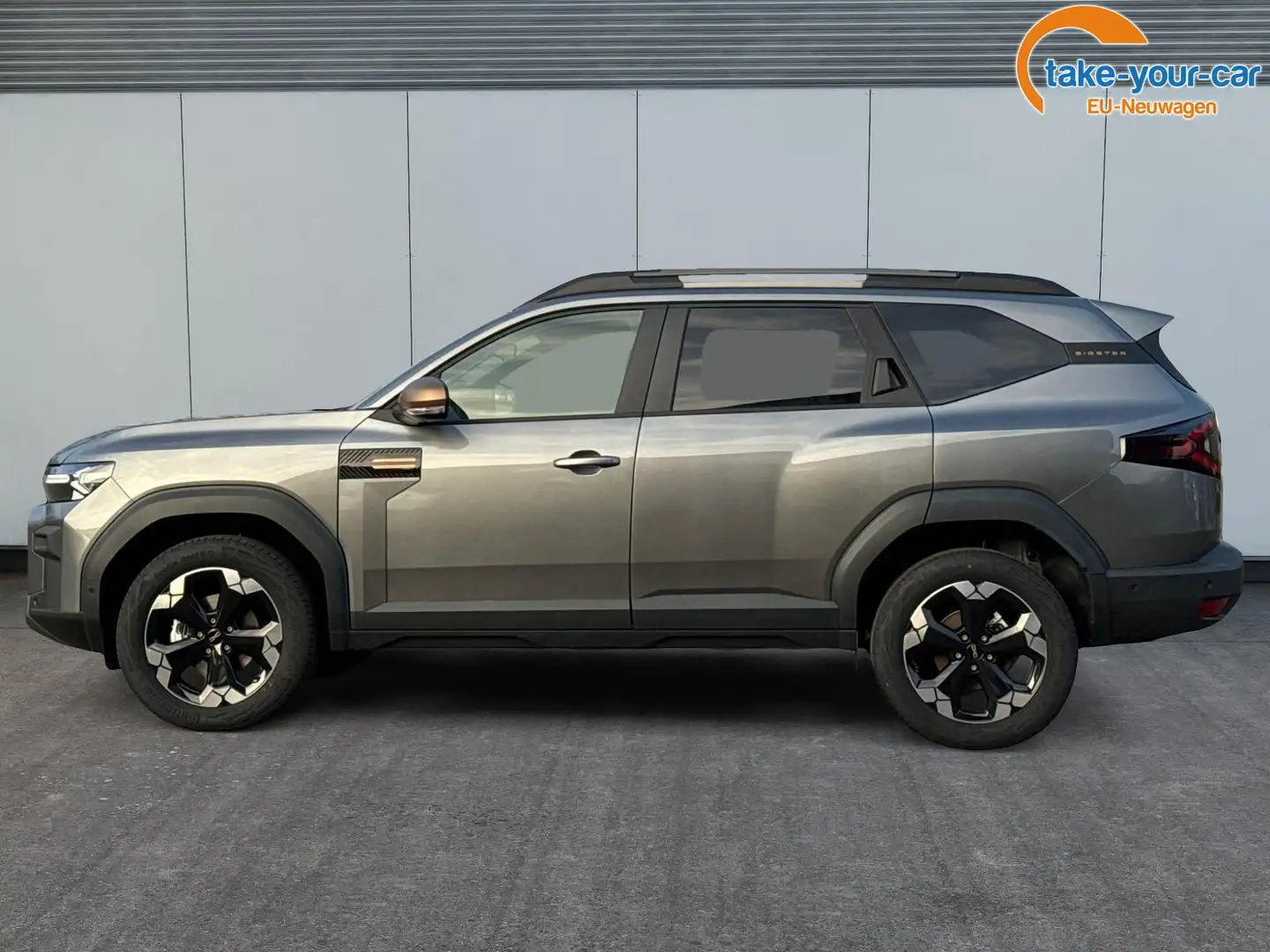 Dacia Bigster Extreme NAVI+el.HECKKLAPPE+PANO+KAMERA+18"ALU H... Grau - 2