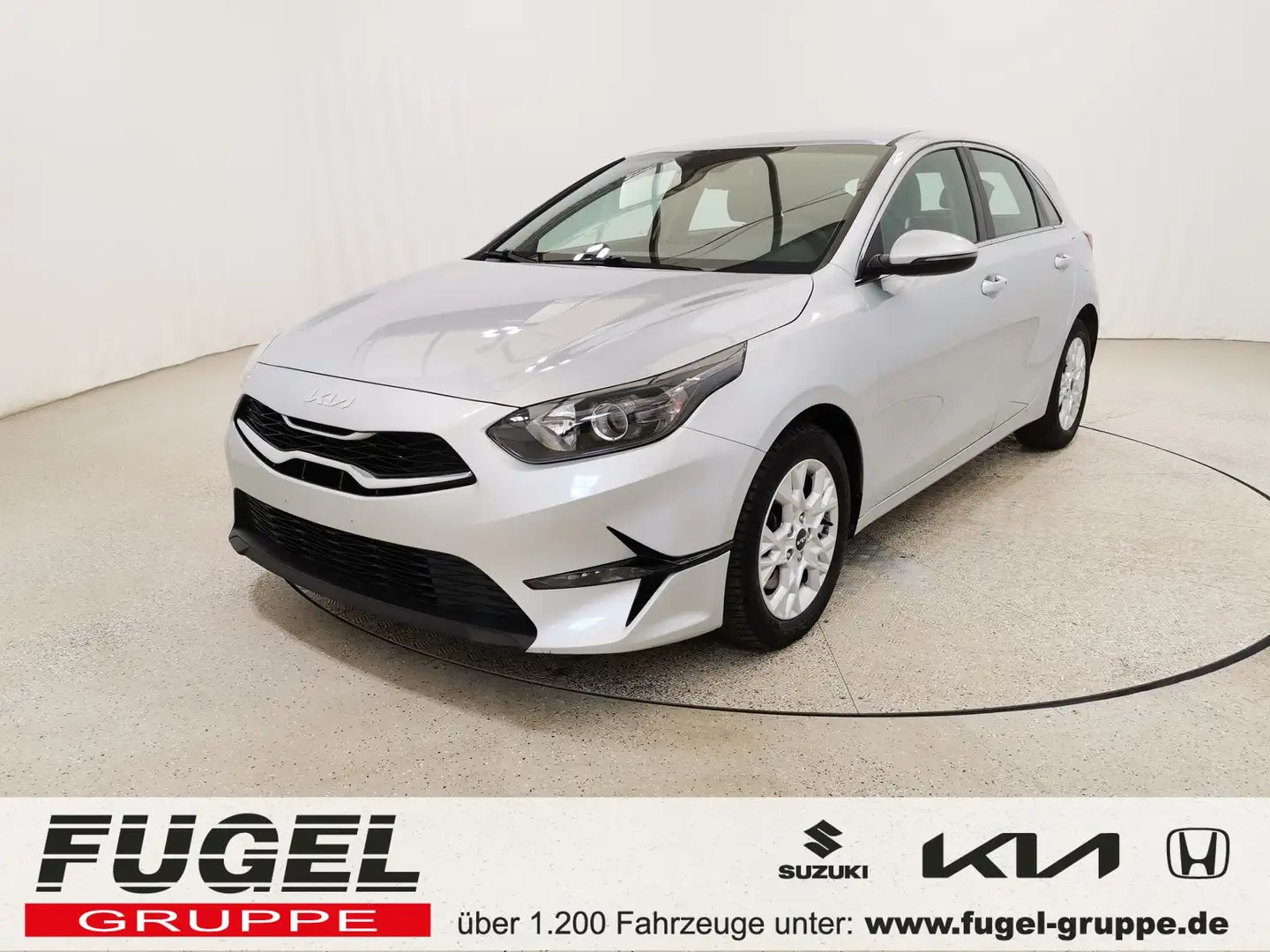 Kia Ceed / cee'd 1.0 T-GDI Klima|Radio|Temp. Argento - 1