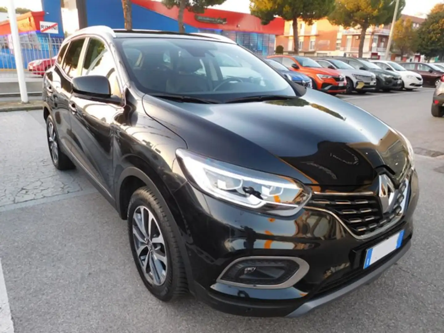 Renault Kadjar Blue dCi 8V 115CV EDC Techno Чорний - 2