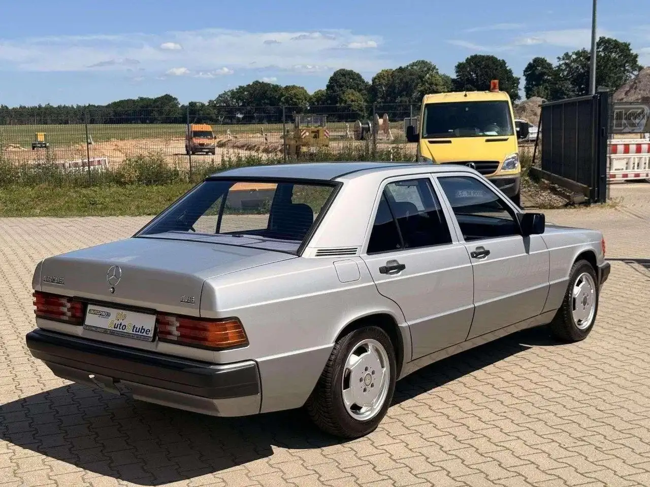 Mercedes-Benz 190 E 1.8 mit Radio CD-Servolenkung-Alu 15 Zoll-, foto 4
