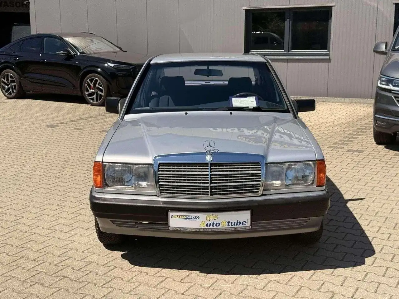 Mercedes-Benz 190 E 1.8 mit Radio CD-Servolenkung-Alu 15 Zoll-, foto 2