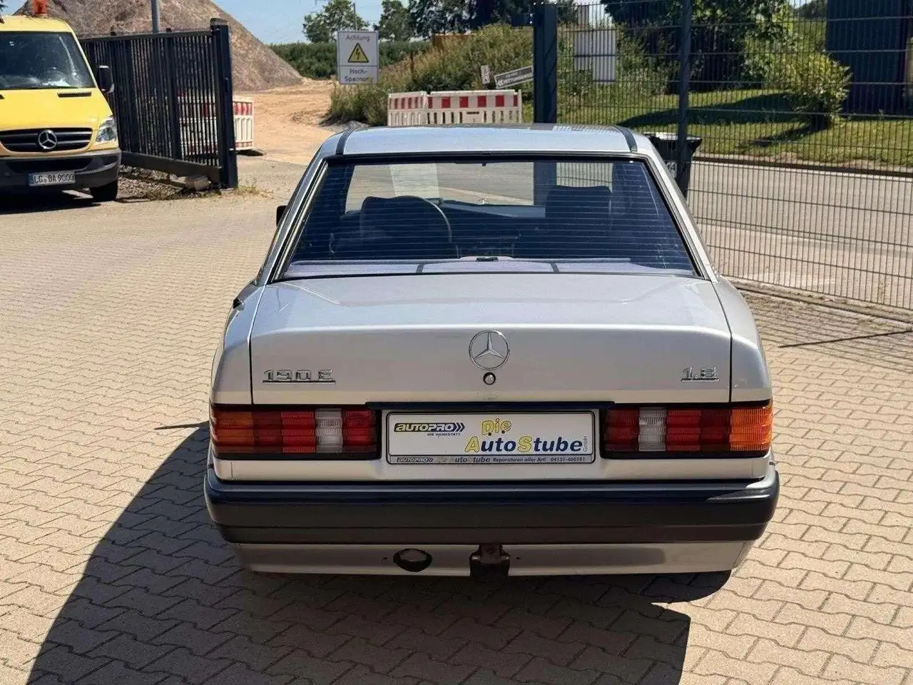 Mercedes-Benz 190 E 1.8 mit Radio CD-Servolenkung-Alu 15 Zoll-, foto 5