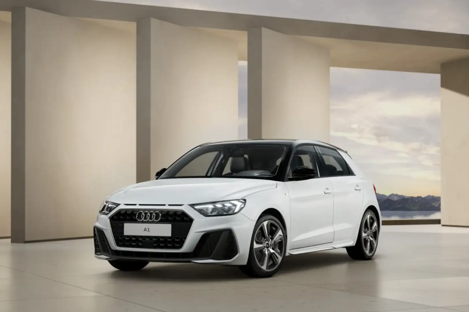 Audi A1 Sportback 30 TFSI Adrenalin S tronic 85kW Blanco - 1
