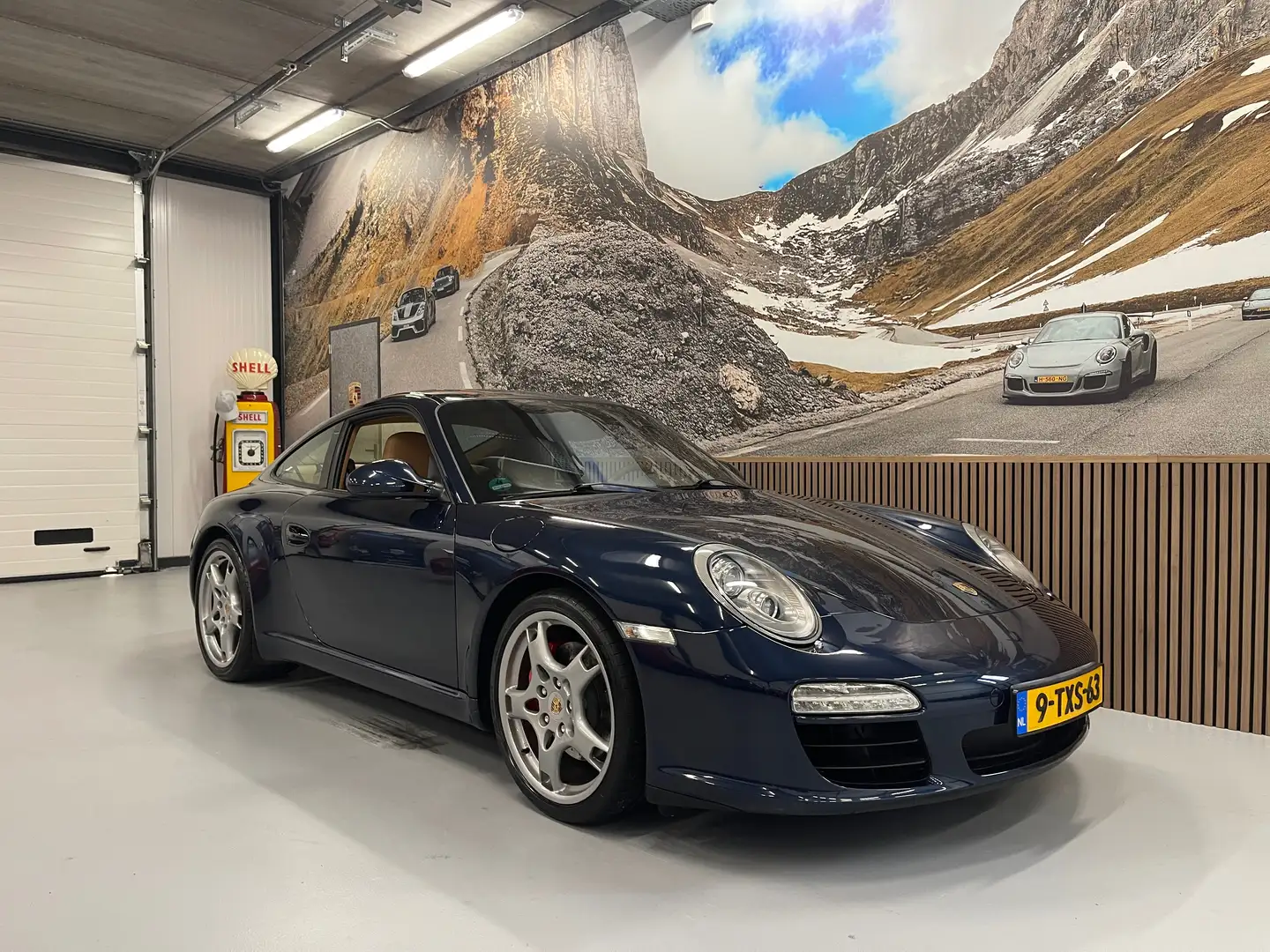 Porsche 911 3.8 Carrera S Blauw - 2