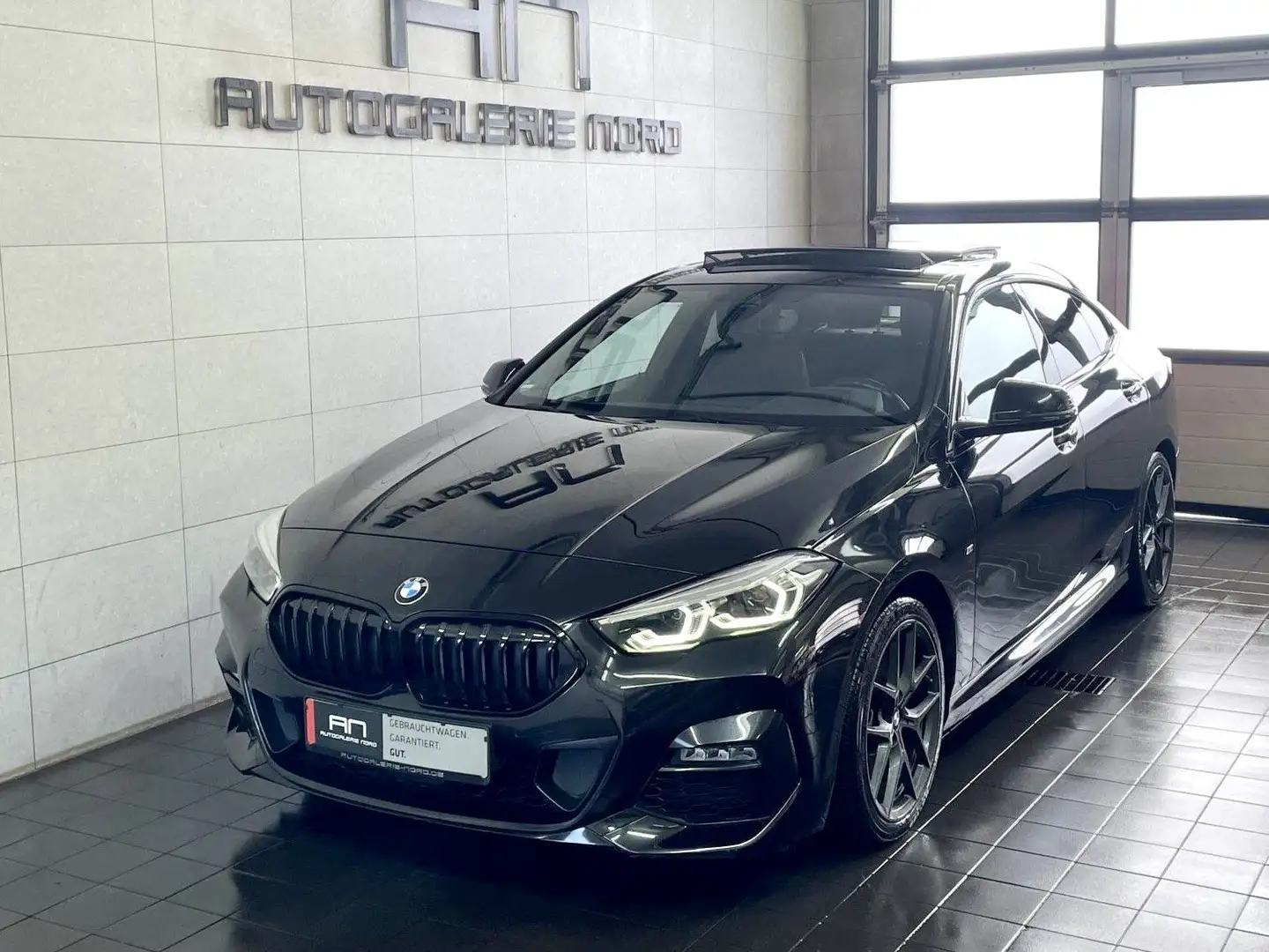 BMW 220 d xDrive M Sport+Comfort+Pano+Head-up Noir - 2
