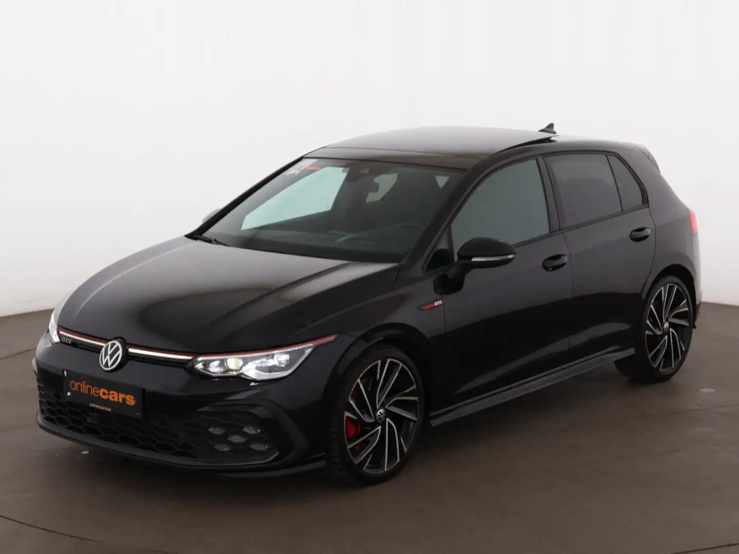 Volkswagen Golf GTI Golf VIII 2.0 TSI GTI Aut MATRIX HEAD-UP SKY NAVI Schwarz - 2