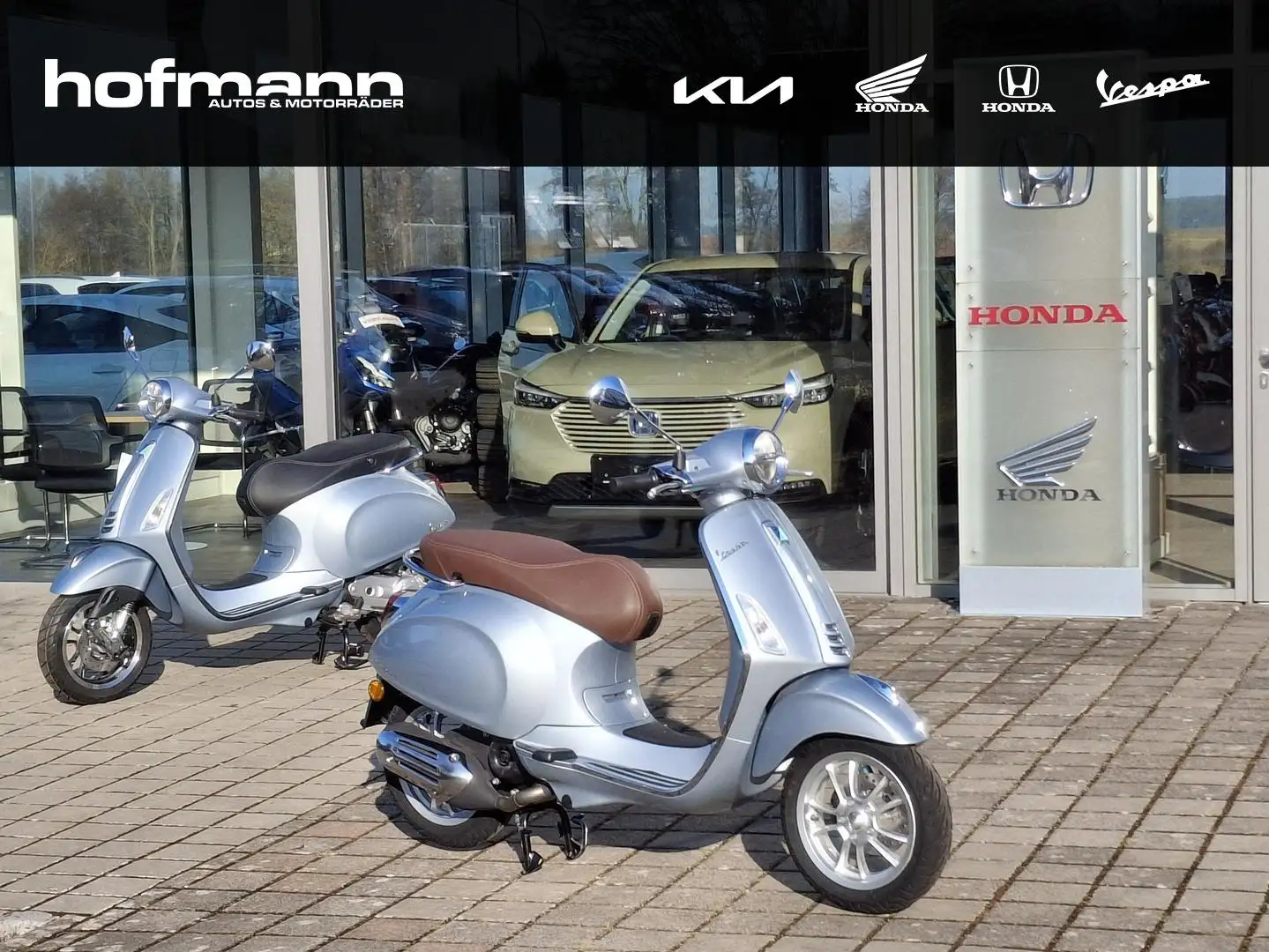 Vespa Primavera 50 Primavera 50 Gris - 1