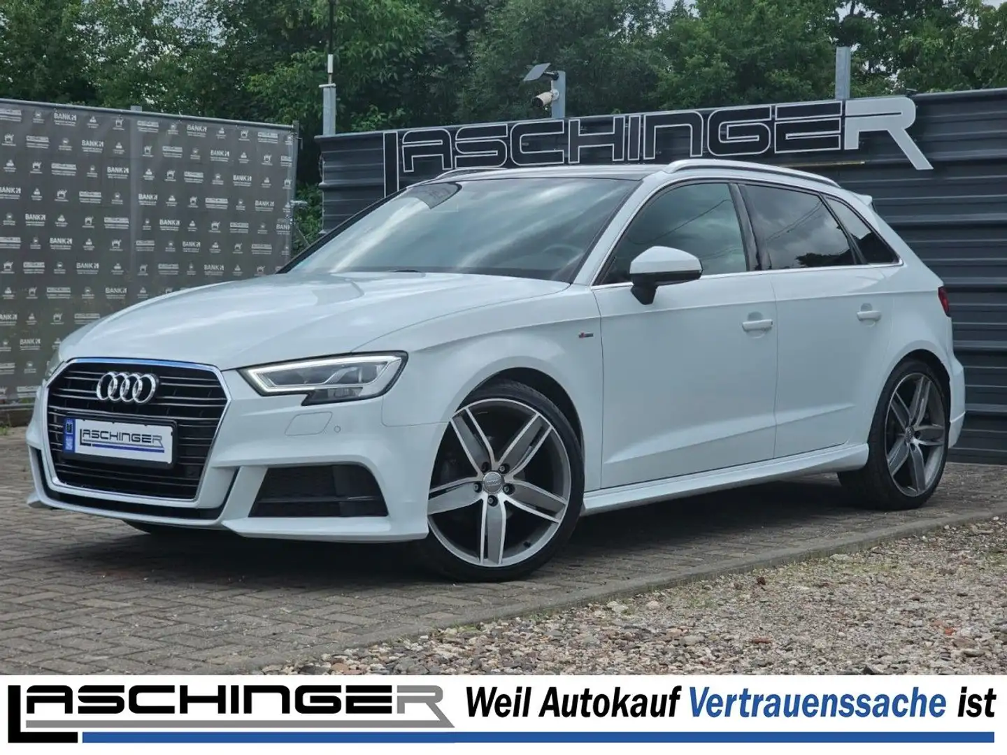 Audi A3 Sportback 35TFSI S-LINE SPORT LED B&O NAVI Wit - 1