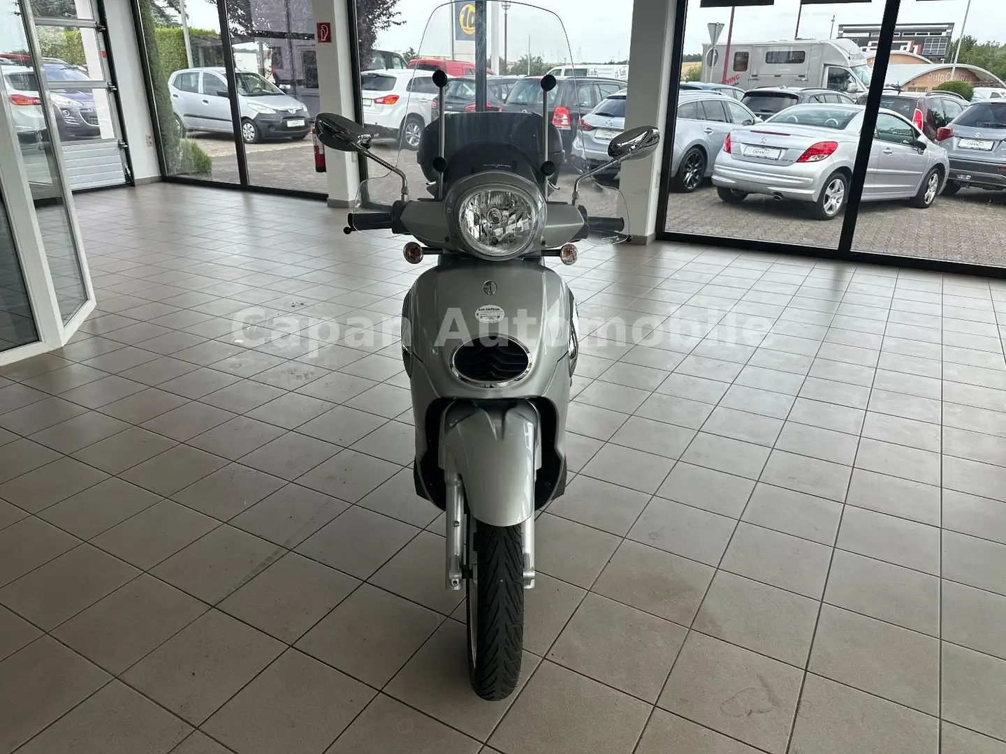 Aprilia Scarabeo 125 ie Gepflegter-Zustand Argintiu - 2