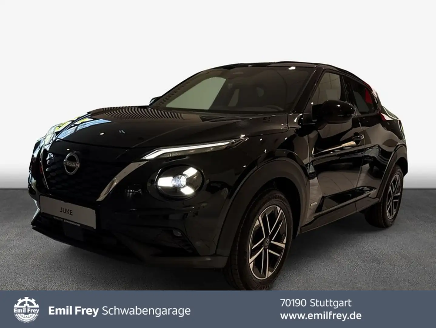 Nissan Juke 1.6 Hybrid 4AMT N-Connecta 105 kW, 5-türig Zwart - 1
