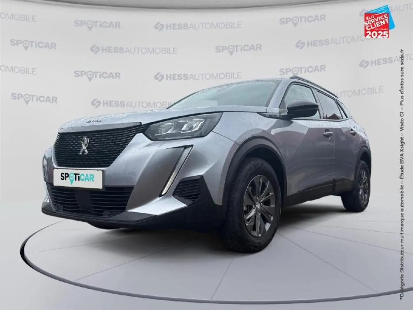 Peugeot 2008 1.2 PureTech 100ch S/S Style Carplay - 1