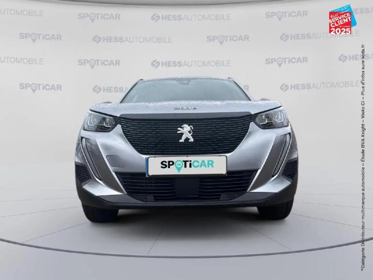 Peugeot 2008 1.2 PureTech 100ch S/S Style Carplay Grijs - 2