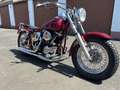 Harley-Davidson Panhead 1200 HD Panhead in original HD Knickrahmen EZ 7/58 Roşu - thumbnail 2