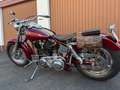 Harley-Davidson Panhead 1200 HD Panhead in original HD Knickrahmen EZ 7/58 Roşu - thumbnail 4