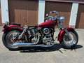 Harley-Davidson Panhead 1200 HD Panhead in original HD Knickrahmen EZ 7/58 Roşu - thumbnail 1