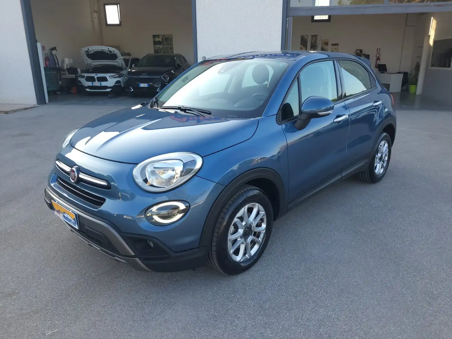 Fiat 500X 500X 1.6 mjt 120 4x2 120cv Blu/Azzurro - 1