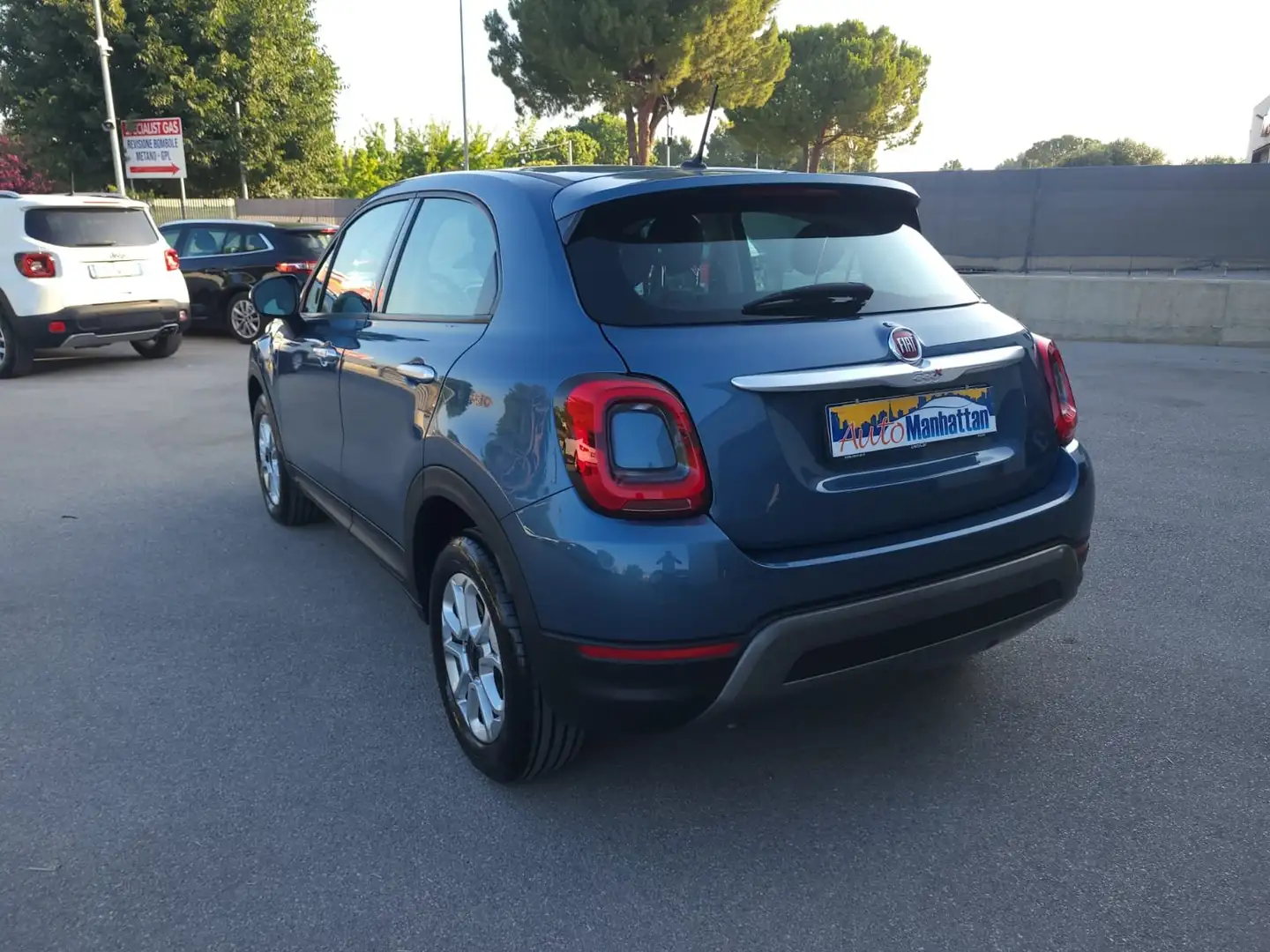 Fiat 500X 500X 1.6 mjt 120 4x2 120cv Blu/Azzurro - 2