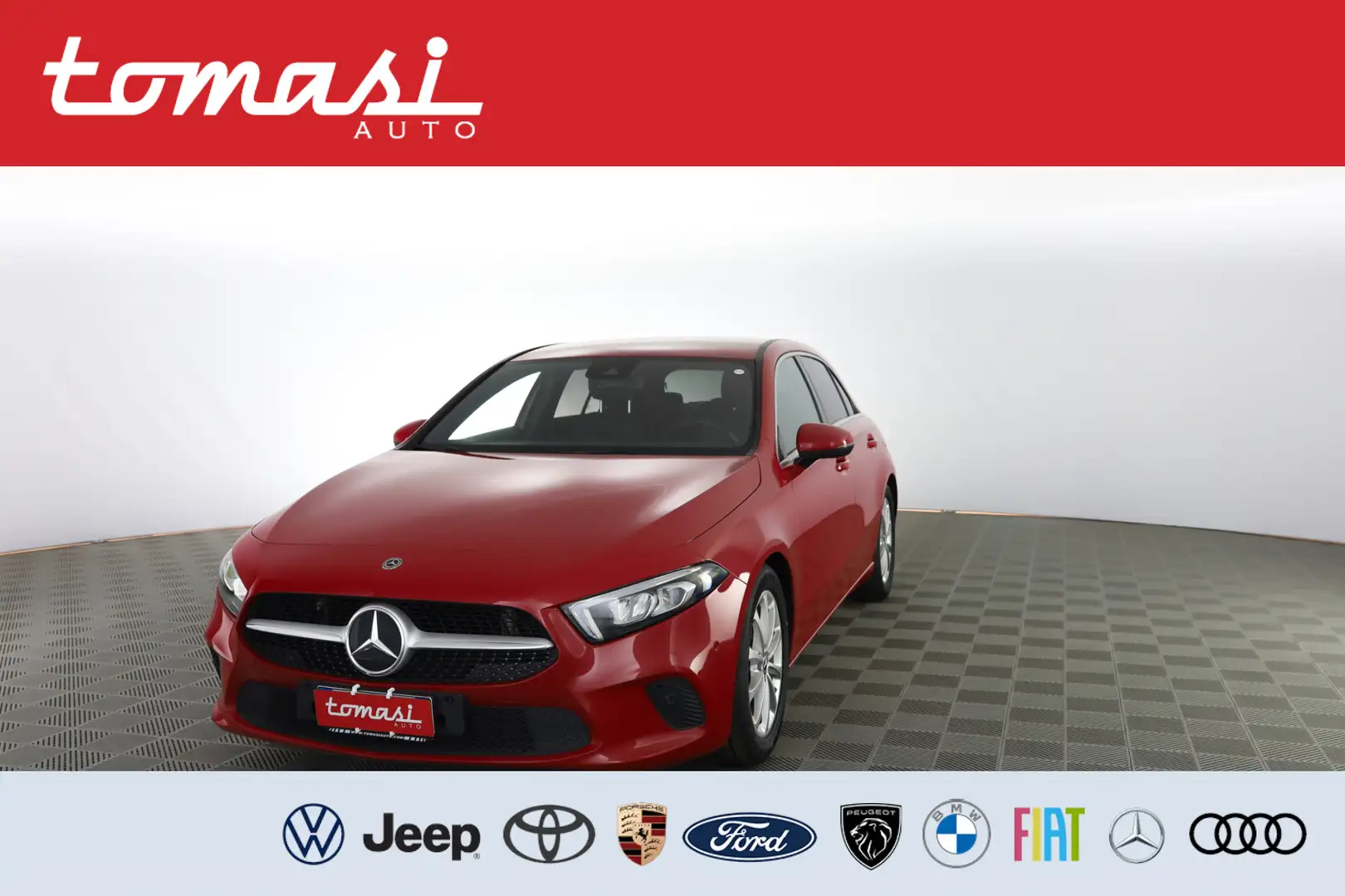 Mercedes-Benz A 180 MERCEDES A 180 d Automatic Sport Rot - 1