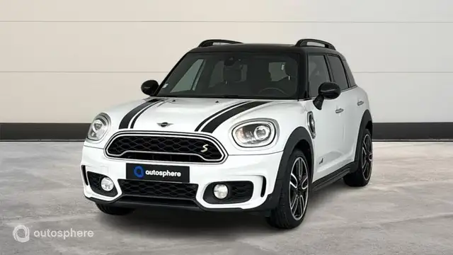 MINI Countryman C Cooper SE 136ch + 88ch JCW ALL4 BVA
