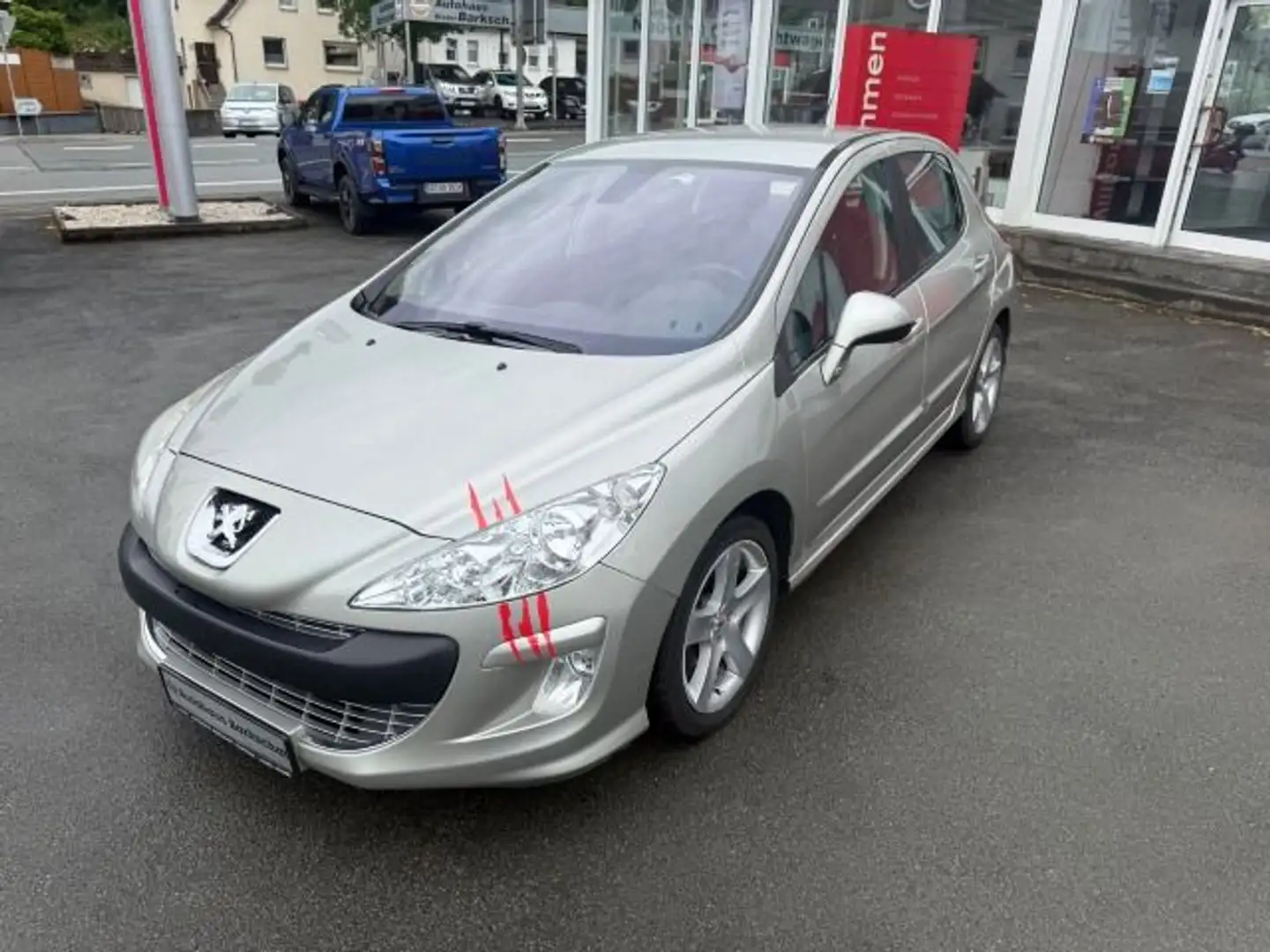 Peugeot 308 Sport Silber - 2