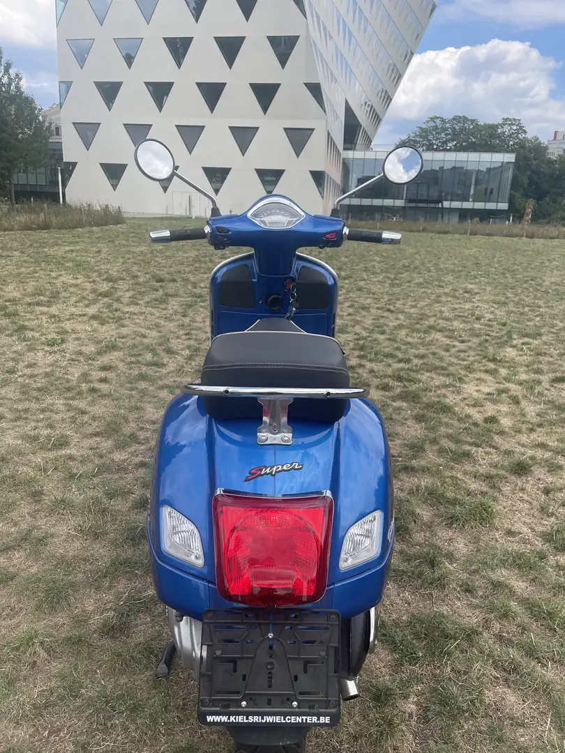 Vespa GTS Super 125 vespa gts 125ie 1600 kilometers Kék - 2
