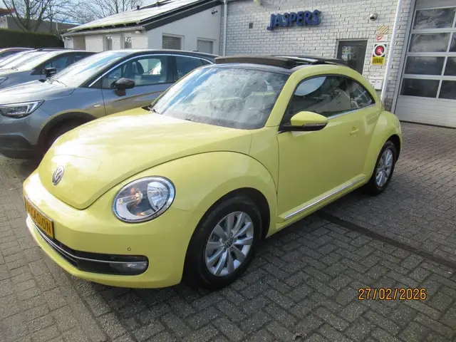 Volkswagen Beetle 1.2 TSI Design BlueMotion panoramadak