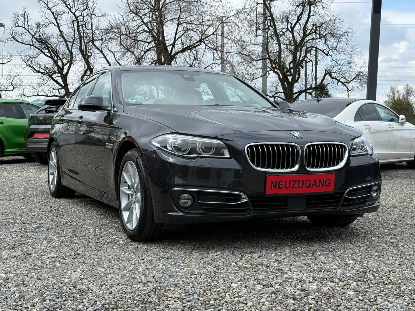 BMW 530 F10 Luxury Line Grau - 1