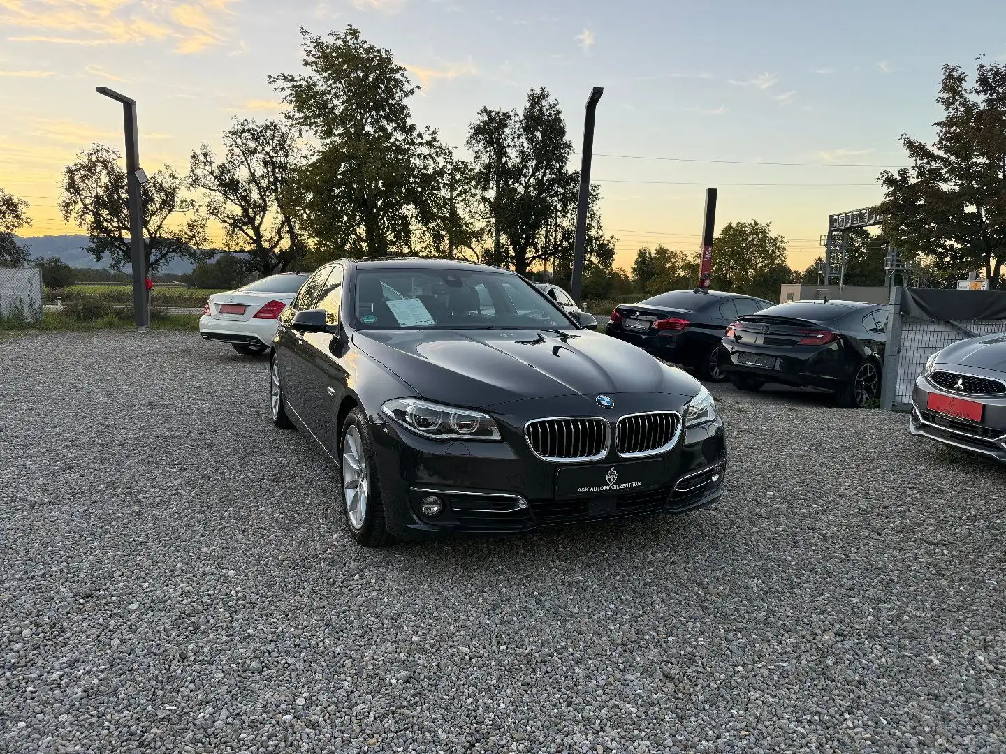 BMW 530 F10 Luxury Line Grau - 1