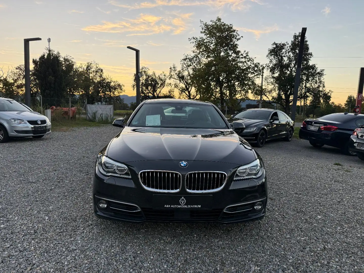 BMW 530 F10 Luxury Line Grau - 2