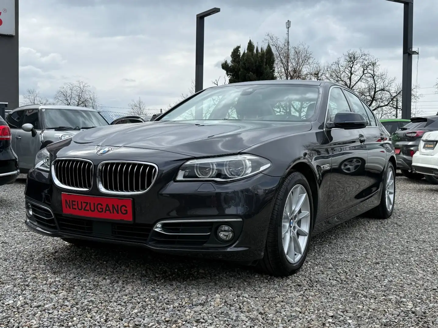 BMW 530 F10 Luxury Line Grau - 2