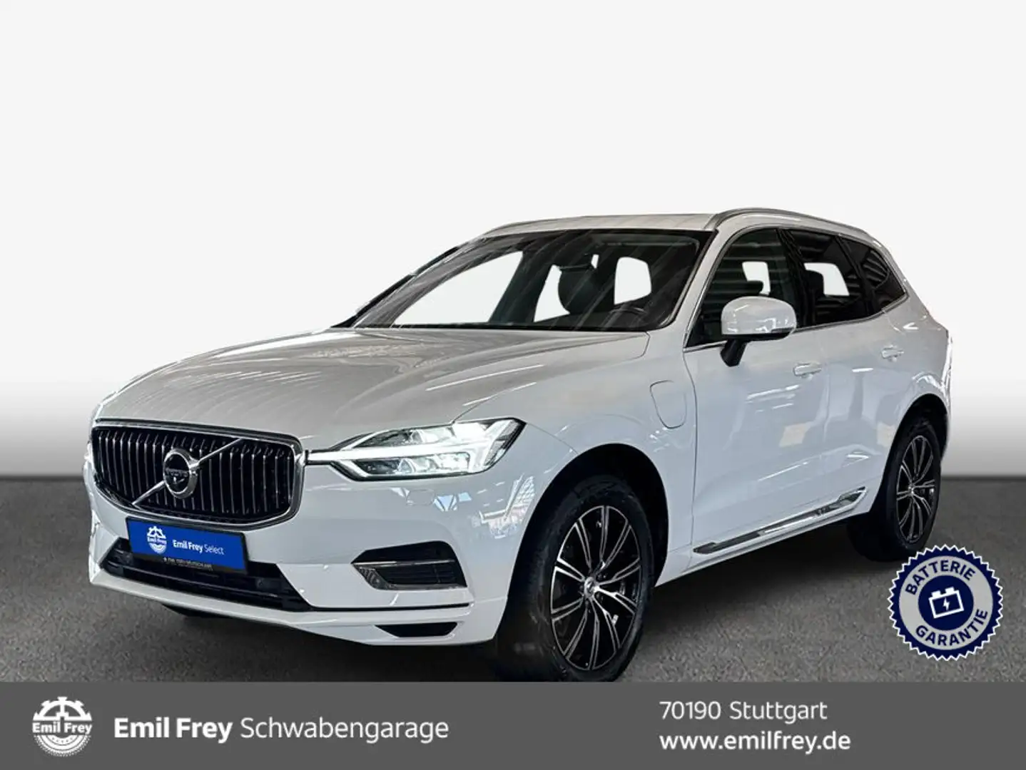Volvo XC60 XC60 T6 AWD Recharge Geartronic Inscription Expres Weiß - 1