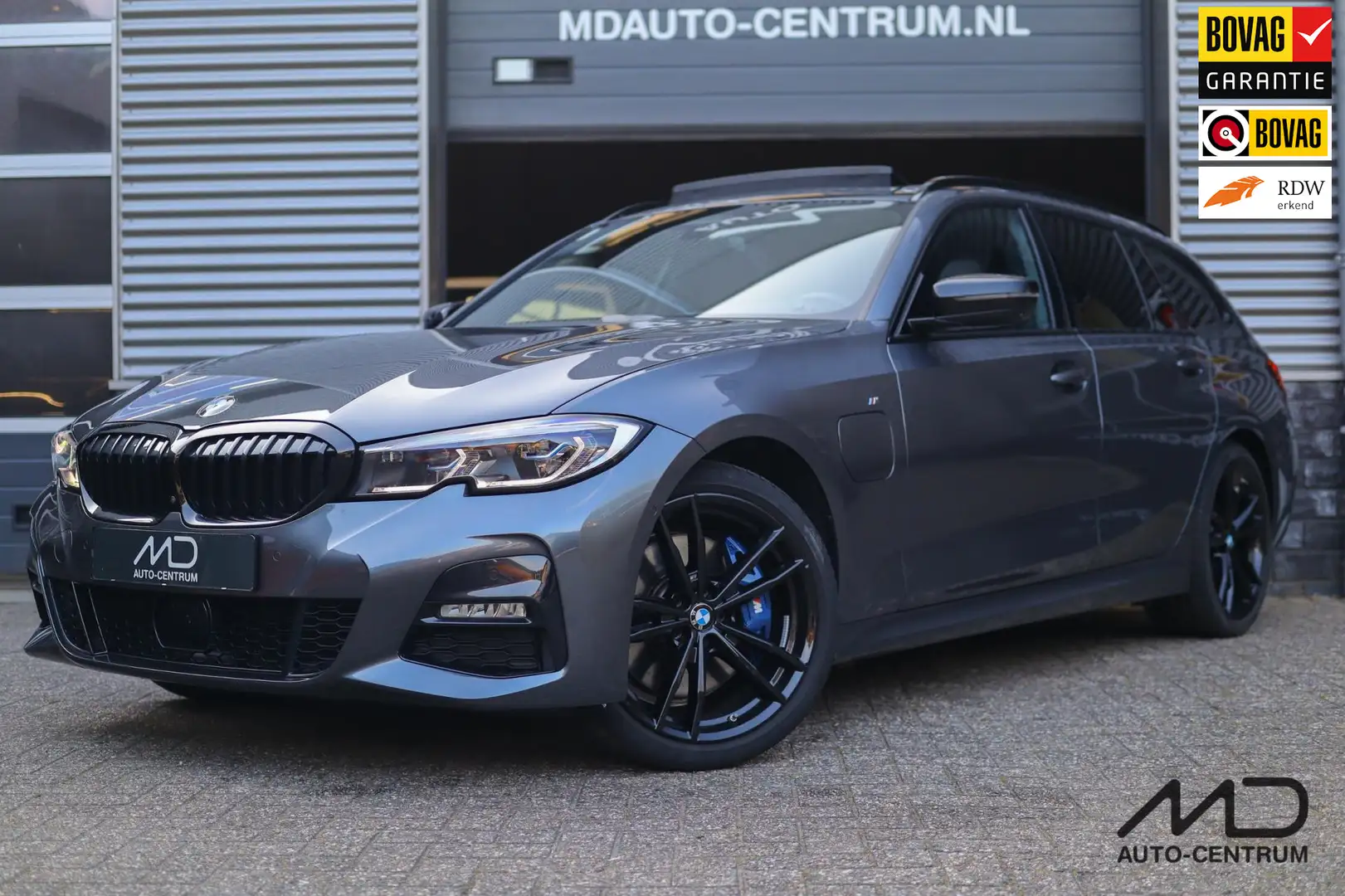 BMW 330 3-serie Touring 330e M Sport| Pano| Laser| Head-up Gris - 1