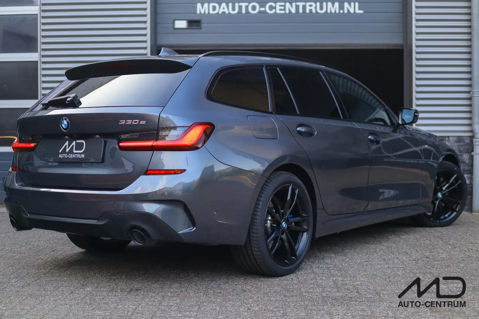 BMW 330 3-serie Touring 330e M Sport| Pano| Laser| Head-up Gris - 2