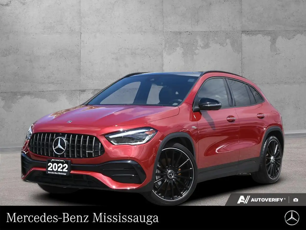 2022 Mercedes-Benz GLA