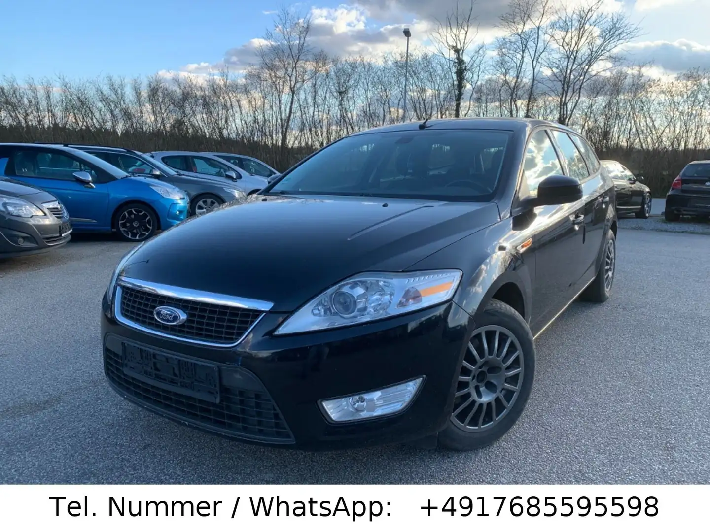 Ford Mondeo Turnier Trend Schwarz - 1