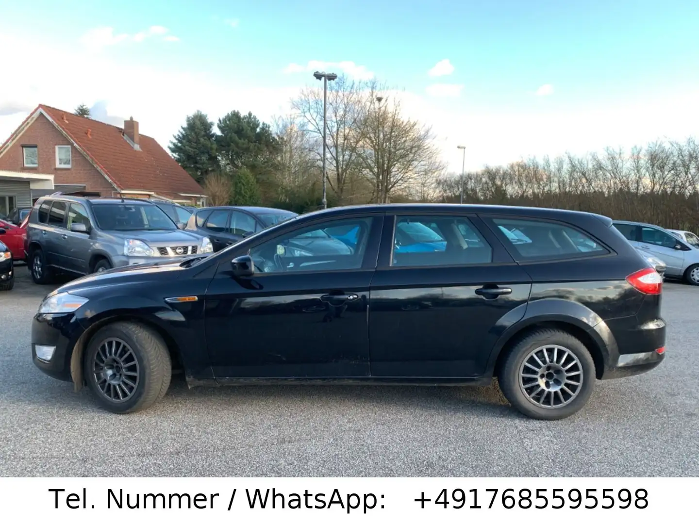 Ford Mondeo Turnier Trend Schwarz - 2
