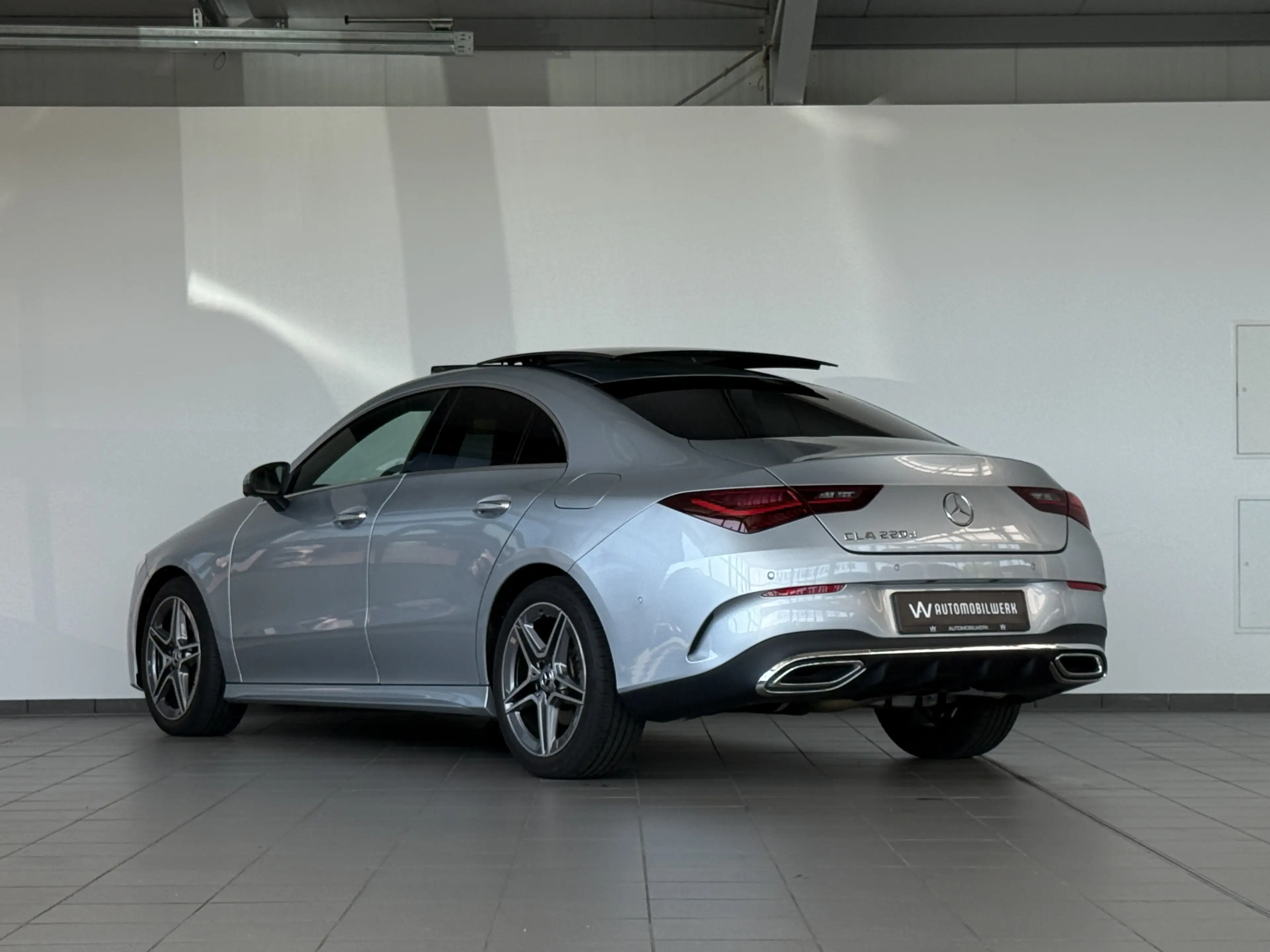 Mercedes-Benz CLA 220 AMG LINE *PANO *360 *DIST *TOT *SPUR — photo 6