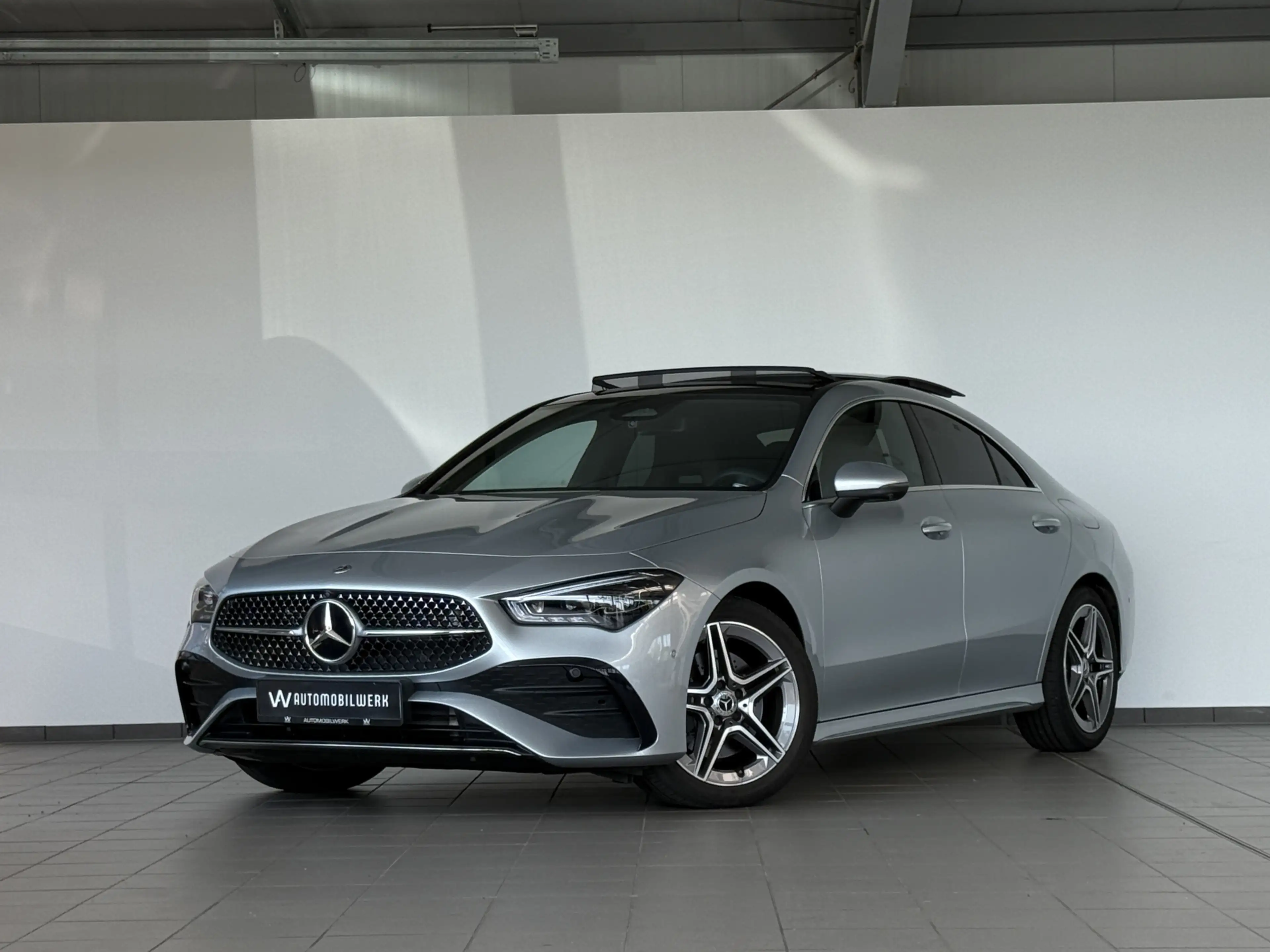Mercedes-Benz CLA 220 AMG LINE *PANO *360 *DIST *TOT *SPUR