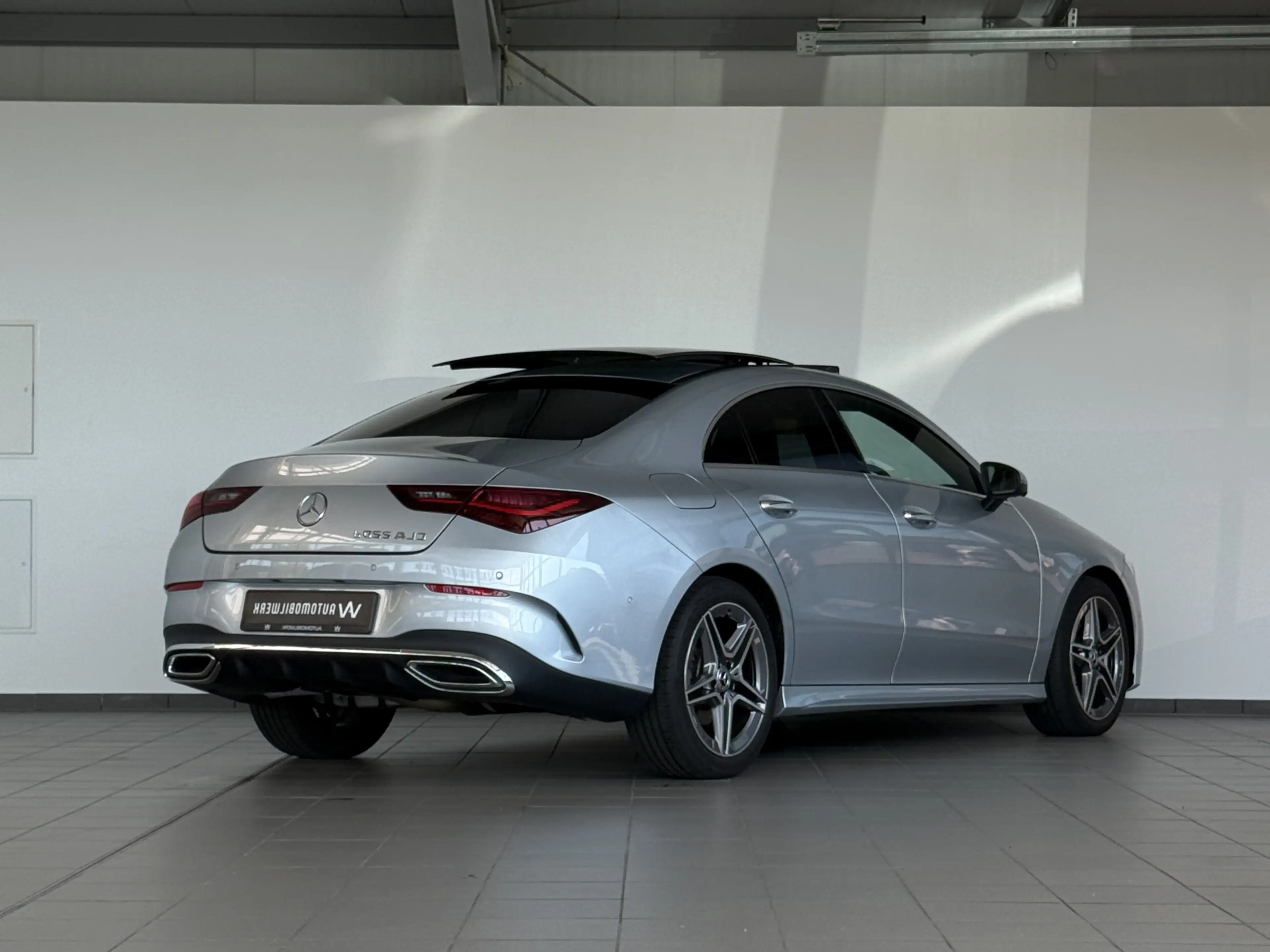 Mercedes-Benz CLA 220 AMG LINE *PANO *360 *DIST *TOT *SPUR — photo 5