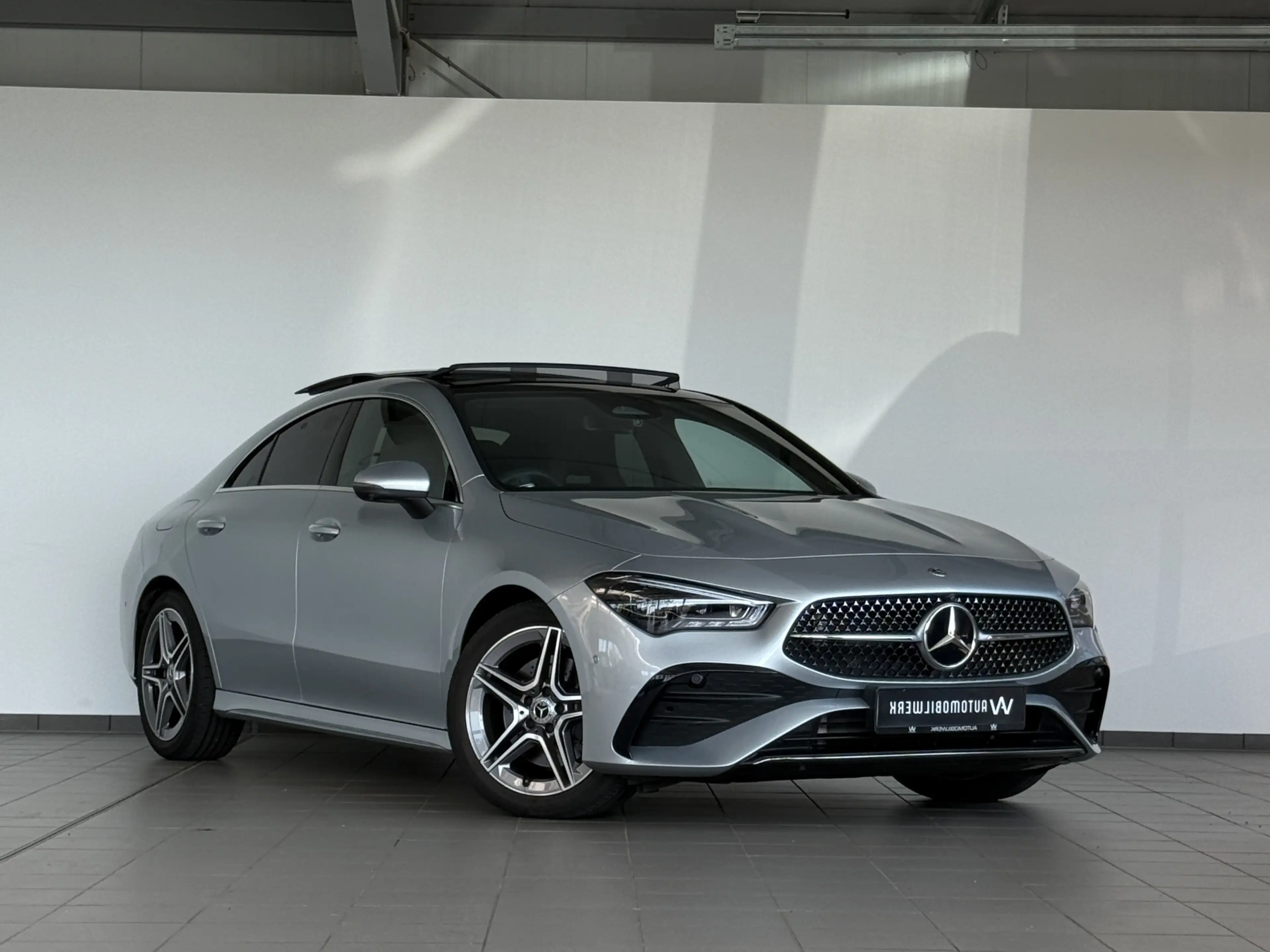 Mercedes-Benz CLA 220 AMG LINE *PANO *360 *DIST *TOT *SPUR — photo 3