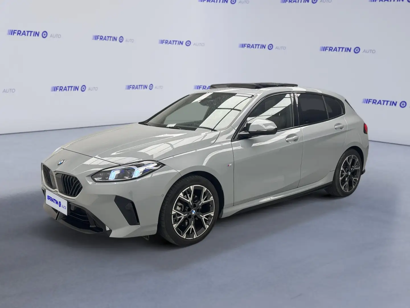 BMW 120 120 48V MSport Gris - 1