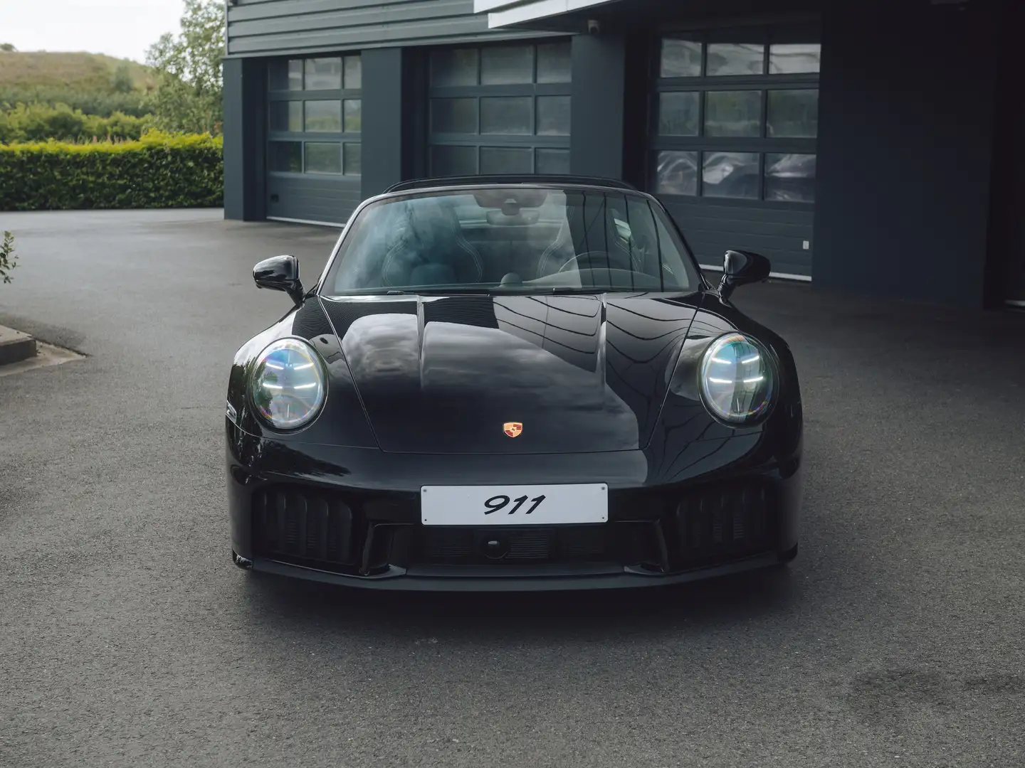 Porsche 911 992.2 Targa 4 GTS | 18-way | Bose | 360° | ACC Negro - 2