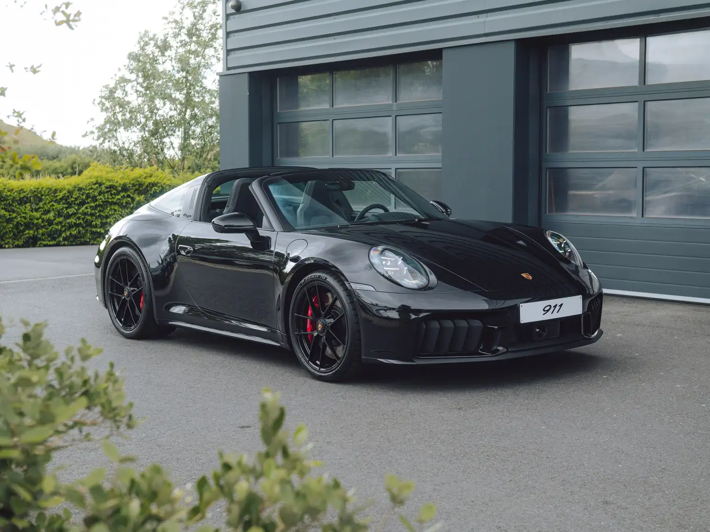 Porsche 911 992.2 Targa 4 GTS | 18-way | Bose | 360° | ACC Negro - 1