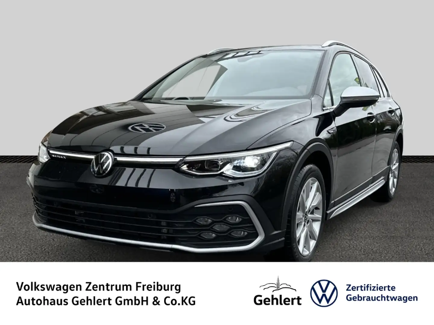 Volkswagen Golf Variant Alltrack 2.0 TDI DSG AHK Allrad Schwarz - 1