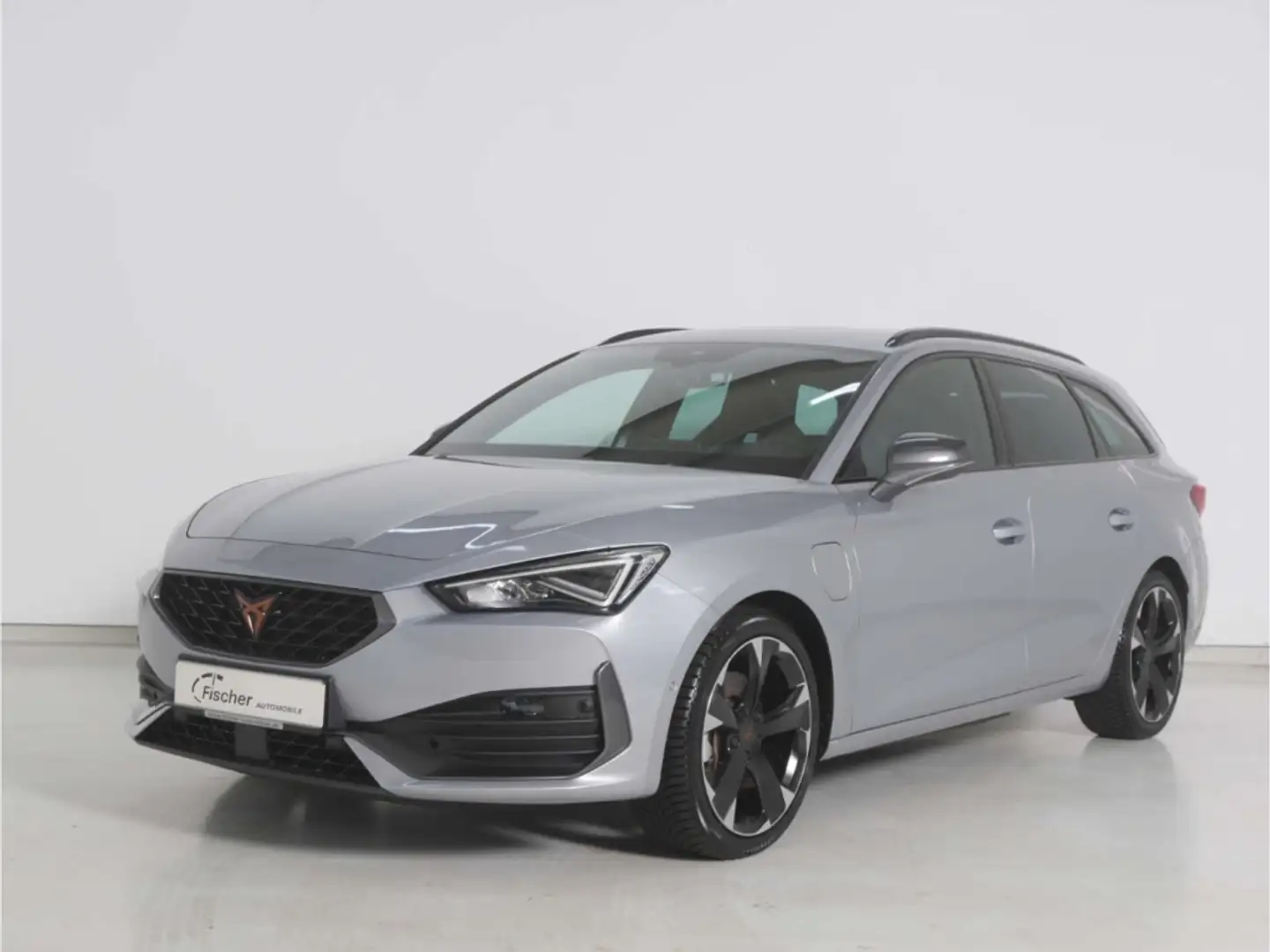 CUPRA Leon Sportstourer 1.4 e-Hybrid DSG NAV/LED/RFK Zilver - 2