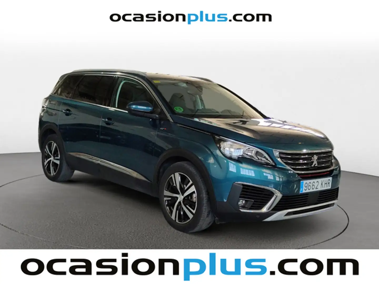 Peugeot 5008 1.6 BlueHDI Allure 7 pl. 120 Groen - 2