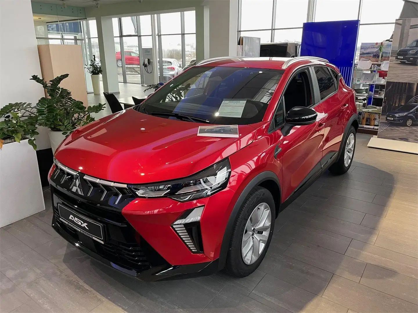 Mitsubishi ASX Invite 91PS - neues Modell 2025 Rot - 2